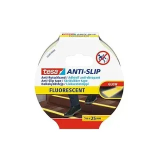 tesa Anti-Rutsch-Band Fluoreszent natur 25,0 mm x 5,0 m