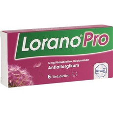 Bild LoranoPro 5 mg Filmtabletten