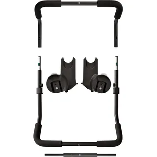 Adapter für BabyJogger Maxi-Cosi/Cybex/BeSafe, kompatibel mit dem CITY SELECT 2