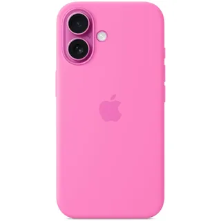 Apple Silikon Case mit MagSafe - Pfingstrose