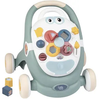 Simba Lauflernwagen Little Smoby, Mehrfarbig, Kunststoff, 43x47x50 cm, Spielzeug, Babyspielzeug, Lauflernwagen