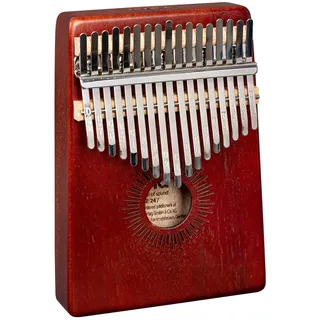 Sela Kalimba Mahogany 17 Red