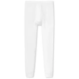SCHIESSER Original Classics Feinripp Unterhose lang mit Eingriff weiss XL