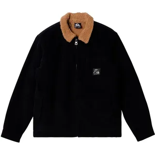 Quiksilver Dna Sherpa Harrington Jacke - Black - 8 Jahre