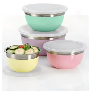 Küchenorganizer-Set, bunt