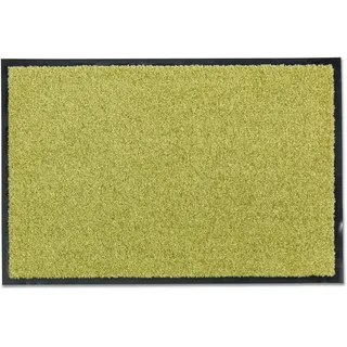 ASTRA Fußmatte »Proper Tex 618« rechteckig 9 mm Höhe Schmutzfangmatte, auch als Läufer, waschbar, In -und Outdoor geeignet, grün