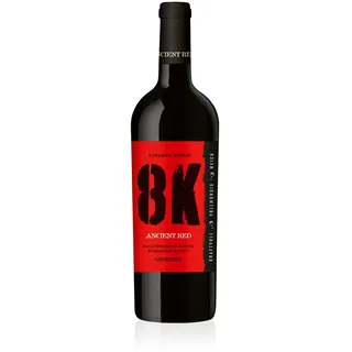 LANGGUTH ERBEN 8K Ancient Red 1 x 0,75l | Rotwein aus Georgien | Halbtrocken | Georgien - 8.000 Jahre Weinbautradition