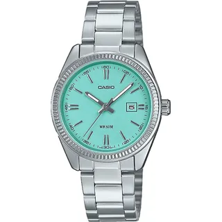 Casio - LTP-1302PD-2A2VEF - Armbanduhr - Damen - Quarz - Timeless Collection - Silber
