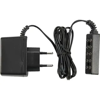 FADEDA Beleuchtungstrafo, 5-Fach, LED-fähig/Höhe:6 cm/handbemalt/detailgetreue Krippen Figuren - Weihnachten Tisch Dekoration Krippe Zubehör