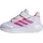 Runfalcon 5 Cloud White/Clear Pink/Grey Two 20
