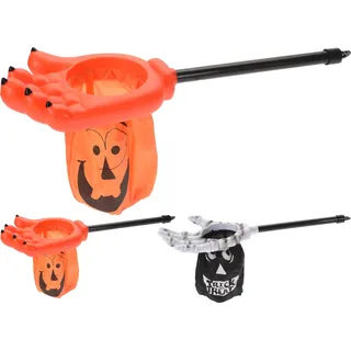 Kralle mit Bonbontüte halloween - Bunt
