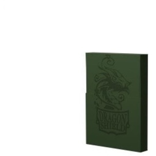 Unbekannt Dragon Shield: Cube Shell Box – Forest Green