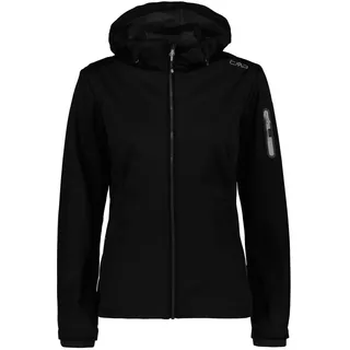 CMP Woman Jacket Det Hood Damen Schwarz 42