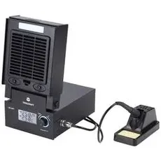 Bild von LSL-951 Lötstation mit LED-Beleuchtung und Lötrauchabsaugung digital 80W 160 - 480°C