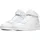 Borough Mid 2 Sneaker Kinder white/white-white 38