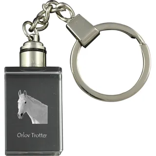 Orlow-Trotter - Wanduhr mit Pferd, Uhr mit Druck für das Regal, personalisierte Hausdekoration der Marke Art-Dog