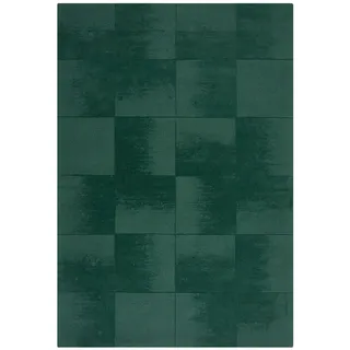 None Wollteppich Demi, Grün, Textil, Struktur, rechteckig, 120x170 cm, für Fußbodenheizung geeignet, in verschiedenen Größen erhältlich, Teppiche , Böden, Teppiche, Naturteppiche