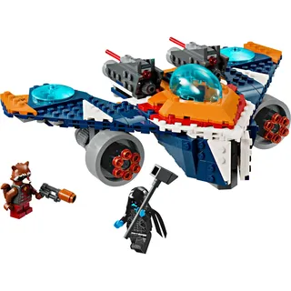 LEGO Marvel Super Heroes Rockets Raumschiff vs. Ronan 76278