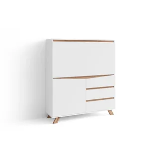 byLIVING Sekretär »Valentin« 1 Stk. tlg. platzsparende Arbeitslösung mit viel Stauraum, Breite 120 cm