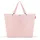 shopper XL twist blush – Geräumige Shopping Bag und edle Handtasche in einem – Aus wasserabweisendem Material