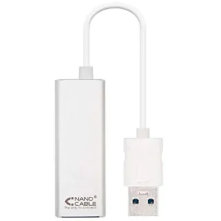 Monkey Ladder USB zu RJ45 Gigabit Konverter (USB 3.0, USB-C), kompatibel mit Windows (10, 8.1, 8, 7, XP), Vista, Mac OS X (10.6-10.11) und Linux