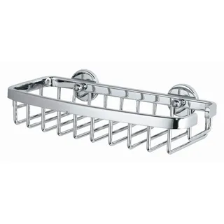 Tesa ALUXX Duschkorb inkl. Klebelösung, ohne Bohren