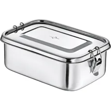 Küchenprofi Lunchbox 'Classic', Lunchbox, Silber