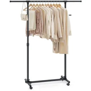 Songmics Garderobenständer LLR001B01 Schwarz