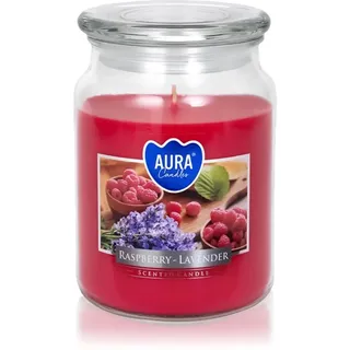 BISPOL Premium Line White Lavender Duftkerze 500 g