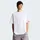 Kurzarm-T-Shirt Weiß XL