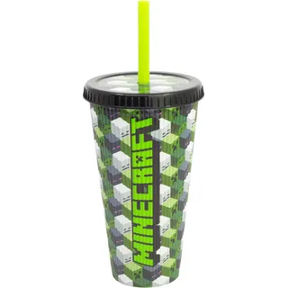 Minecraft Iconicmono Trinkbecher aus PP, 790 ml
