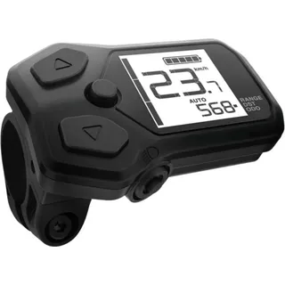 Shimano STEPS E5000 Cycling Computer Schwarz