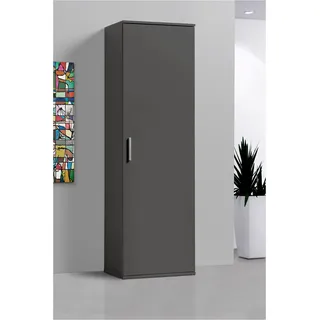 Procontour Mehrzweckschrank »Clara«, Breite 50cm, mit Einlegeböden, grau