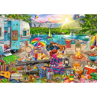 Trefl Katzen Urlaub (Puzzle)