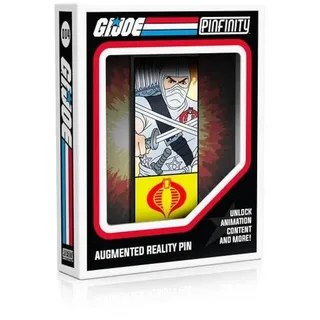 Pinfinity PJOE004 G.I. Joe-Storm Shadow AR Pin