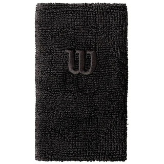 Wilson Herren Extra Wide Armbänder, Black/Black, OSFA