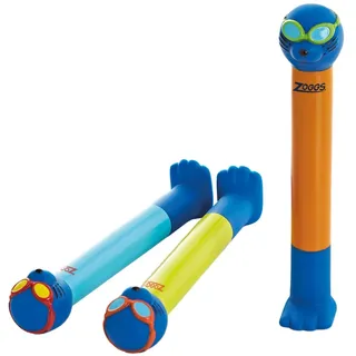 Zoggs Dive Sticks 3er-Pack 3 Jahre Blau/Orange/Mehrfarbig