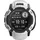 Instinct 2X Solar BT 50 mm Polymergehäuse weiß Silikonarmband weiß One Size