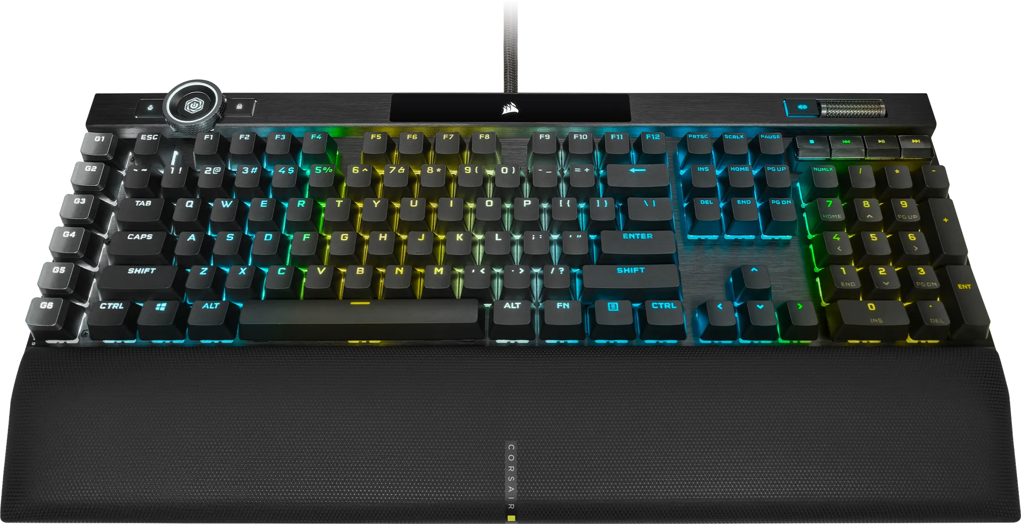 Bild von K100 RGB, Corsair OPX, USB, DE (CH-912A01A-DE)