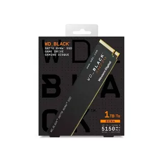 Black SN770 1 TB M.2 WDS100T3X0E
