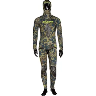 SALVIMAR Herren Nat 101 Neoprenanzug, Camo, 7,0mm-XL