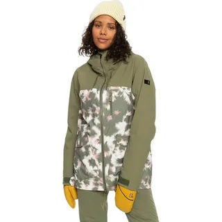 Roxy Stated Damen Winter Skijacke XS - Grün