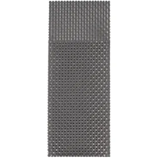 APS 60551 Servietten- und Bestecktasche, 6er-Set, 24 x 9 cm, silbergrau, PVC