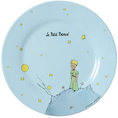 Der Kleine Prinz PP956P Petit Jour Paris - PP956P - Teller Der Kleine Prinz 23 cm - Perfekt für Kekse! Blau, mehrfarbig