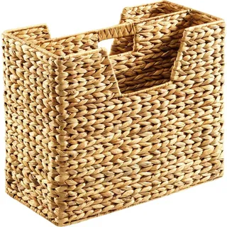 locker Zeitungsständer, natur