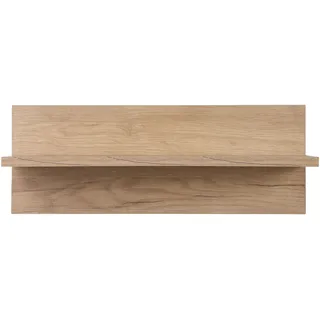 Wandregal OTTO HOME "Moid", braun (eiche natur), B:50cm H:18,5cm T:20cm, Regale, Wandregal, Wandboard, Breite 50 oder 100 cm