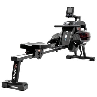 Motive Fitness by U.N.O. Rudergerät »WR 600«, (6 tlg.), schwarz