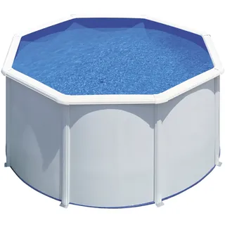 Gre Rundpool Atlantis Set 4-tlg. 260 x 122 cm inkl. Sandfilteranlage