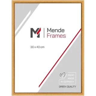 Fotorahmen aus Kork MendeFrames H011 30x90 cm mit laminiertem Glas