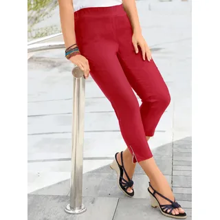 ADELINA 7/8-Hose, rot,